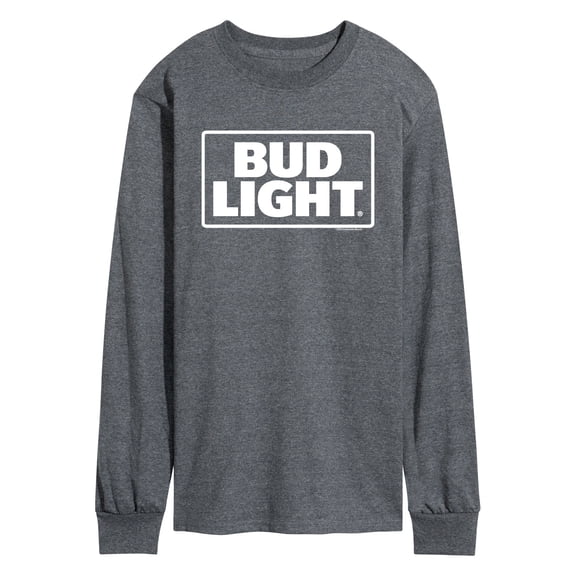 Bud Light - Logo - Men's Long Sleeve Tee