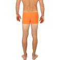 thumbnail image 2 of UZZI Mens Swim Trunks Nylon Boxer Shorts Running Shorts, Neon Orange, Size: Large, Uzzi Active Wear, 2 of 2