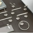 thumbnail image 3 of Gatco 4123B Tavern Wall Mounted Spring Loaded Toilet Paper Holder - Nickel, 3 of 4