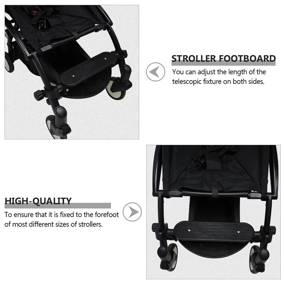Pawsdot Stroller Accessories Foot Rest Adjustable 1 Set