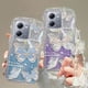thumbnail image 4 of 3D Butterfly Bracelet Chain TPU Case For Xiaomi Redmi Note 12 12S 11 11S 10 10S 9 9S 8 Pro A1 A2 Plus 12C 10A 10C 9A 9C 9T Cover, 4 of 5
