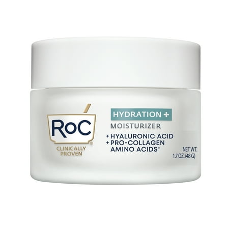 RoC Hydration  Moisturizer, with with Hyaluronic Acid and Collagen Proteins, 1.7oz