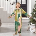 thumbnail image 6 of Vzayyk 4T-14Y Size Aviliable Cozy One-Piece Footless Sleeper Pajama Hand-drawn Dinosaurs Patterns, 6 of 8