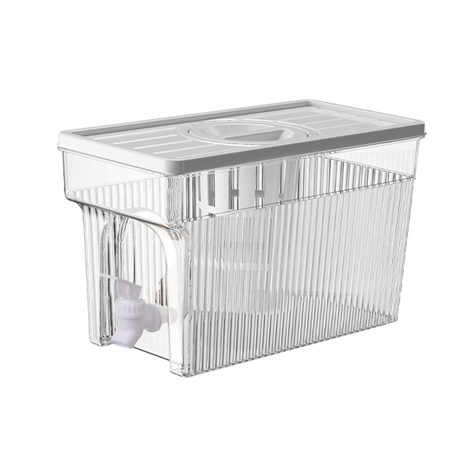 Drink Dispenser,Drink Dispenser Iced Beverage Dispensers Spigot,Cold Kettle with Faucet in