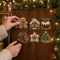 thumbnail image 3 of Xuyuer 6 Piece DIY Diamond Painting Pearl Refrigerator Magnets Set, Fridge Decor Craft Kit for Home Kitchen Display, #2, 3 of 4