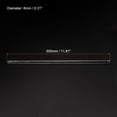 thumbnail image 2 of Unique Bargains 3.3 Borosilicate Glass Stick 11.81' Length 8mm Dia Stir Rod Round for Lab Kitchen Science 6Pcs, 2 of 5