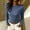 Blue, variant on Oplxuo Women Long Sleeve Shirts Rib Knit Slim Fit Tops Basic Tee 2026 Fall Outfits Casual T-Shirt Underscrubs Layer Clothes