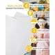thumbnail image 3 of Tela de fieltro Ableme Deco, 183 x 45 cm, color blanco, 1 mm de grosor, 3 of 7
