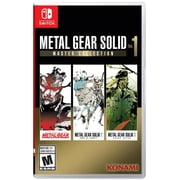 METAL GEAR SOLID: MASTER COLLECTION Vol.1, Nintendo Switch