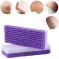 thumbnail image 2 of Exfoliating Foot Pumice Stone - Colorful PU Material,Removes Dead Skin, Softens Feet, Easy to Use for Smooth Foot Care, 2 of 6