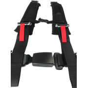 4 Point Harness With Ez-Buckle (Black)