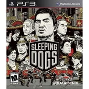 Sleeping Dogs, Square Enix, PlayStation 3, 662248912103