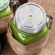 thumbnail image 2 of 10pcs Canning Lids Stainless Steel Mason Jar Airtight Lids with Straw Hole Mason Can Lids, 2 of 3