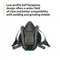 thumbnail image 3 of Respirador 3M Rugged Comfort 6501QL, media máscara, talla S, 3 of 9