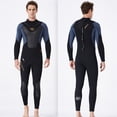 thumbnail image 4 of Naiovety Trajes de neopreno traje de buceo ultrafino de secado rápido para hombres y hombres traje de neopreno pantalones de manga larga protección Deportes acuáticos negro/gris S Naiovety OD003281-11, 4 of 6