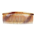 thumbnail image 3 of 4 PCS Plastic Hair Comb Hair Clip Clamp Side Hair Comb Women Men Girls Bridal Wedding Veil Comb for Fine Hair Hair Accessory (5.1 inches 23 teeth), 3 of 5