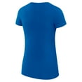 thumbnail image 3 of Women's G-III 4Her by Carl Banks  Royal Buffalo Bills Super-Slim Fit Lightweight Subtle Football T-Shirt, 3 of 3