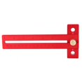 thumbnail image 2 of Wear-Resistant Marking Ruler, Light Durable Woodworking Accessory, For Carpenter, 2 of 8