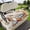 gray, variant on Golf Cart Seat Covers for 2 Seater,Thanksgiving Microfiber Cart Seat Towel Blanket,Squirrel Fox Pumpkin Autumn Eucalyptus Absorbent Breathable Non Slip Bench Seats Protector for Golf Course 51"x31"