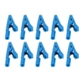 thumbnail image 1 of Battery Test Clamp, Wire Test Clip 10PCS  For Ships RVs Trucks Cars Red,Black,Yellow,Blue,Green, 1 of 8