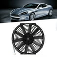 thumbnail image 1 of Radiator Fan, 12in Pull/Push Car Radiator Fan Engine Bay Cooling With Mounting Kit Auto Modified Parts, 1 of 8