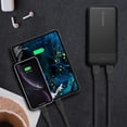 thumbnail image 3 of 10000mAh Universal Black Power Bank, 3 of 5