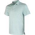 thumbnail image 1 of Chemises de Golf pour Hommes à Manches Courtes, Évacuation de l'Humidité, Ajustement Sec, Motifs Imprimés, Col à Revers, Performance Polo Chemises de Golf pour Hommes, 1 of 6