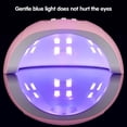 thumbnail image 5 of Lámpara de uñas LED UV Lámpara de uñas de gel, función de bajo calor destacada en la industria, secadores de 5 uñas de manos o pies al mismo tiempo(54W), 5 of 5