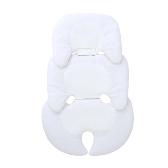Cojín para cochecito de bebé, alfombrilla gruesa para cochecito, forros de asiento universales, cojín para asiento de cochecito para cochecito de bebé