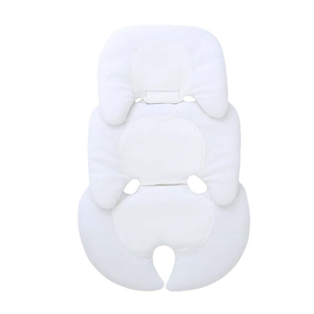 Cojín para cochecito de bebé, alfombrilla gruesa para cochecito, forros de asiento universales, cojín para asiento de cochecito para cochecito de bebé