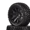 thumbnail image 4 of 1/10 RC Tires and Wheels Car 12mm Rim Set for Vehicles Car Spare Parts Accessories, 4 of 7