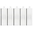 thumbnail image 3 of LEFU For Laresar Evol 3 Robot Vacuum Cleaner Replacement Filters, Washable Reusable High-Quality Filter, Fine Dust Filtration, Easy Installation, Maintain Cleaning Performance (5 Pack), 3 of 7