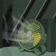thumbnail image 1 of Ventilador de escritorio USB, miniventilador portátil, 3 velocidades, enchufable, rotación de viento fuerte, silencioso, pequeño, personal, para el hogar, la oficina, viajes., 1 of 7