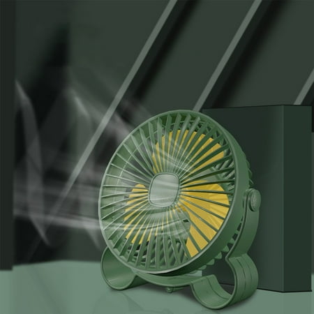

USB Desk Fan Mini Fan Portable 3 Speeds Desktop Table Fan Plug In Power Fan Rotation Strong Wind Quiet Personal Small Fan For Home Desktop Office Travel