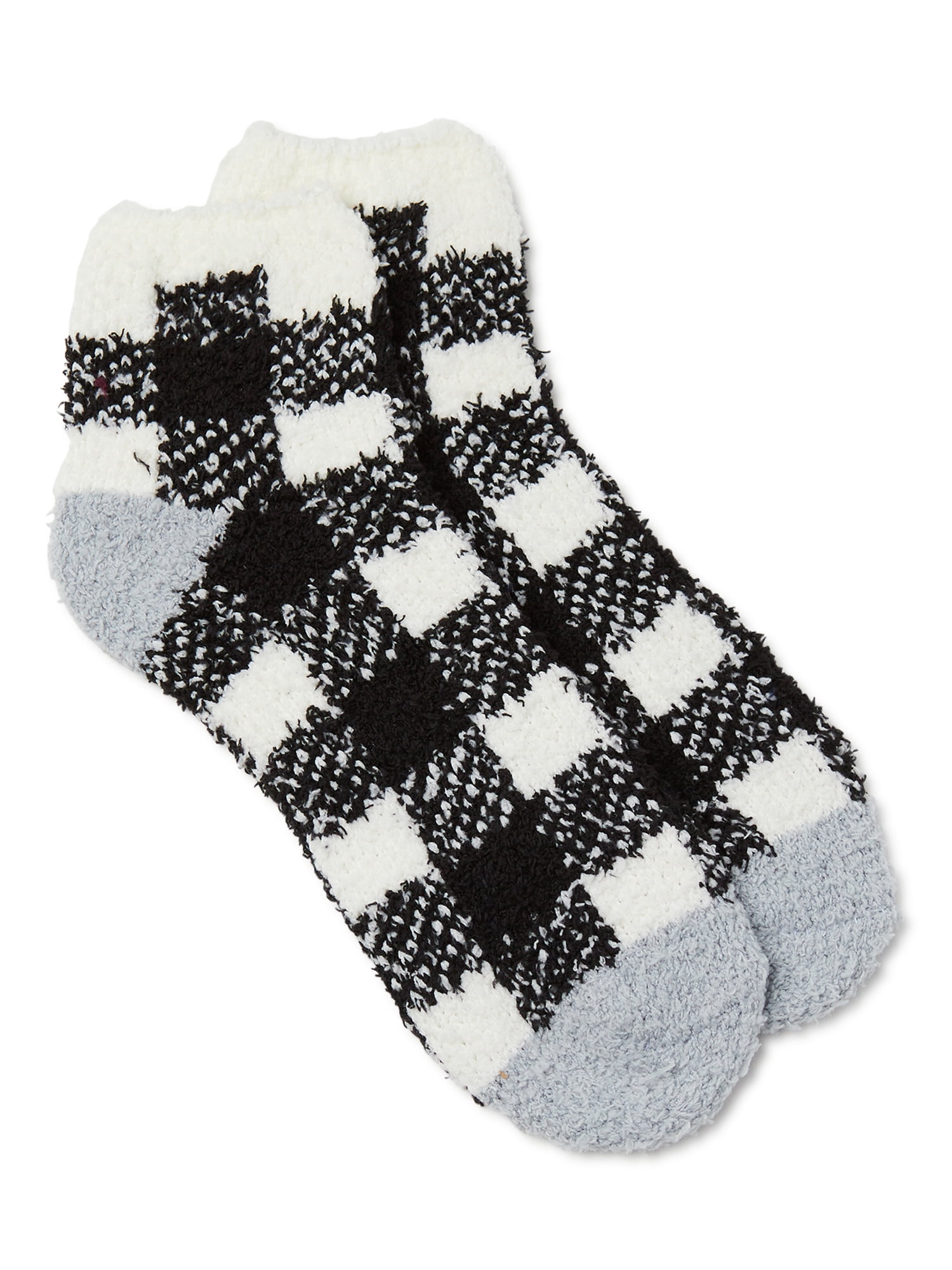 Joyspun Women's Anklet Cozy Socks, 1Pack