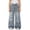 Blue-07, variant on Mitankcoo Girls Wide Leg Jeans Elastic Waist Vintage Washed Denim Pants Classic with Pocket Casual Kids Trousers 4-14Y