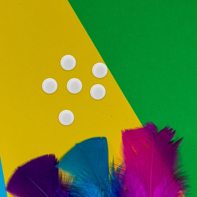 NUOLUX 100Ud Rodamientos Para Pinwheels Y Molinos De Para Decoraciones Y Proyectos