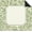 Green Leaf, variant on Blue Chinoiserie Floral Mahjong Mat for Table 31.5 X 31.5 in, Mahjong Gifts for Women, Vintage Blue and White Oriental Chinese Anti-Slip Table Cover Tablecloth for Poker Board Card Tile Game