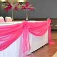 thumbnail image 2 of 54" Wide X 40 Yards Sheer Organza Fabric Bolt - Pink, 2 of 7