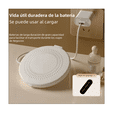 thumbnail image 2 of Tres Fuentes De Luz Para Espejos De Maquillaje De Doble Cara color crema, 2 of 4