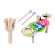 thumbnail image 4 of Juego de percusión de juguete musical Montessori de 2 piezas, instrumento Musical para bebés, juguetes educativos, juguete de percusión musical de, 4 of 9