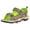 Green, variant on REDARER Boys Sandals for Kids Comfortable Adjustable Hook and Loop Strap Casual Outdoor Summer Beach Shoes for Daily Wear,4-4.5 Years