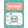 thumbnail image 1 of Libro Dibujar En 10 Pasos: Manga Tapa Blanda, Autor Justine Lecouffe, Editorial Librero, 1 of 1