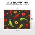 thumbnail image 3 of Easygdp Chili2 Microfiber Absorbent Dish Drying Pad,Kitchen Drying Mat,Can Be Hung, Strong Water Absorption Capacity,Quick Drying, 3 of 9
