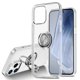 thumbnail image 1 of Adecuado para iPhone 14 Pro, carcasa transparente para teléfono móvil, soporte de anillo, carcasa suave anticaída, funda protectora XR, 1 of 5