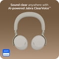 thumbnail image 3 of Auricular inalámbrico Jabra Evolve3 75 con ANC, USB-C y batería de 22 h, 3 of 9