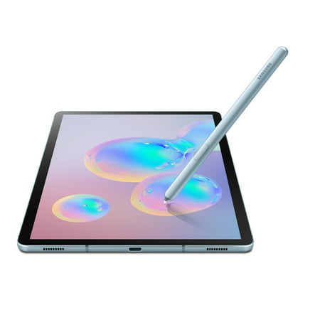 SAMSUNG Galaxy Tab S6 10.5" 256GB WiFi Android 9.0 Pie Tablet Cloud Blue S Pen- SM-T860NZBLXAR
