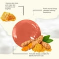 thumbnail image 2 of Hauiodp Turmeric Honeys Soap Bar Turmeric And Honeys Soap Suitable For Gentle Facial Cleansing For Both Men And Women 100g, 2 of 9