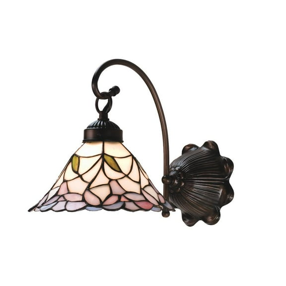 Meyda 8.5"W Daffodil Bell Wall Sconce