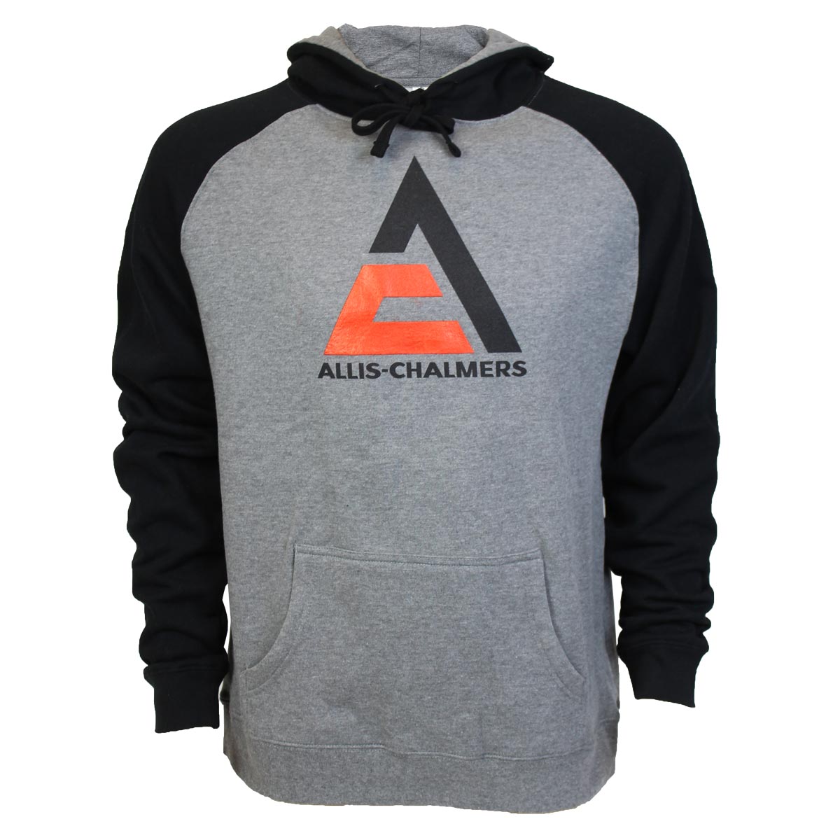 black hooded sweatshirt